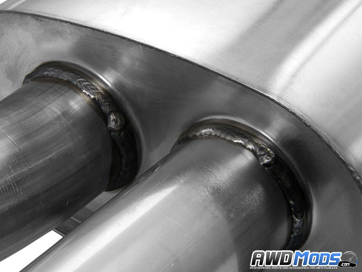 Ford Performance Active Sport Cat-Back Exhaust System for the Ford Focus RS