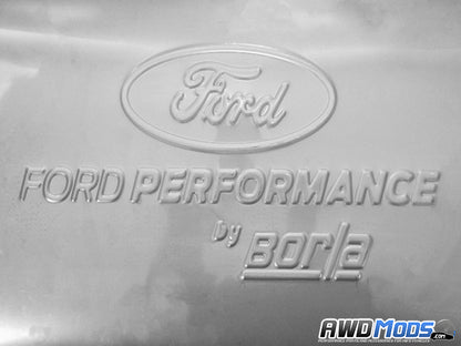 Ford Performance Active Sport Cat-Back Exhaust System for the Ford Focus RS