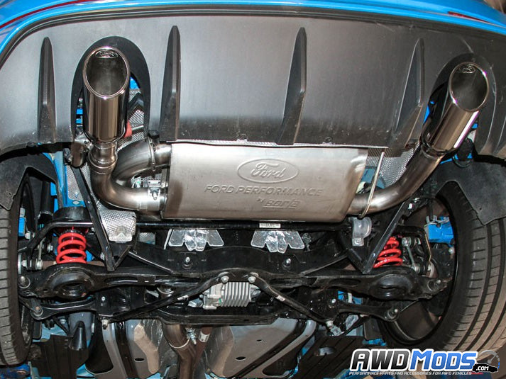 Ford Performance Active Sport Cat-Back Exhaust System for the Ford Focus RS