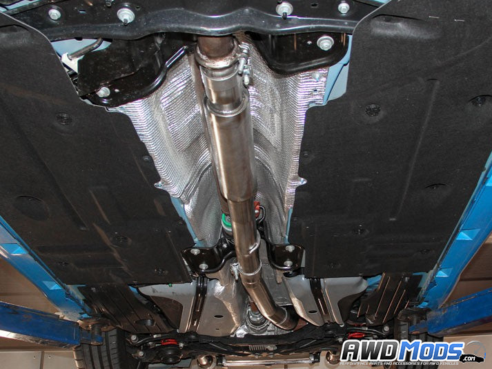 Ford Performance Active Sport Cat-Back Exhaust System for the Ford Focus RS