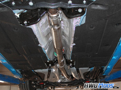 Ford Performance Active Sport Cat-Back Exhaust System for the Ford Focus RS