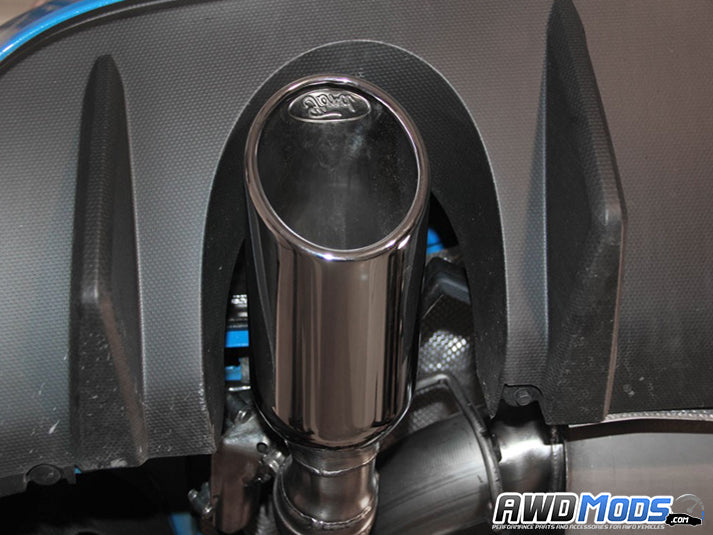 Ford Performance Active Sport Cat-Back Exhaust System for the Ford Focus RS