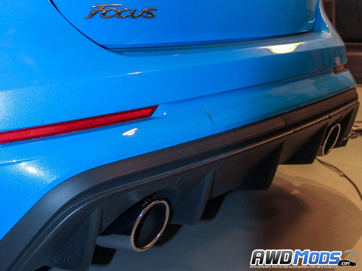 Ford Performance Active Sport Cat-Back Exhaust System for the Ford Focus RS