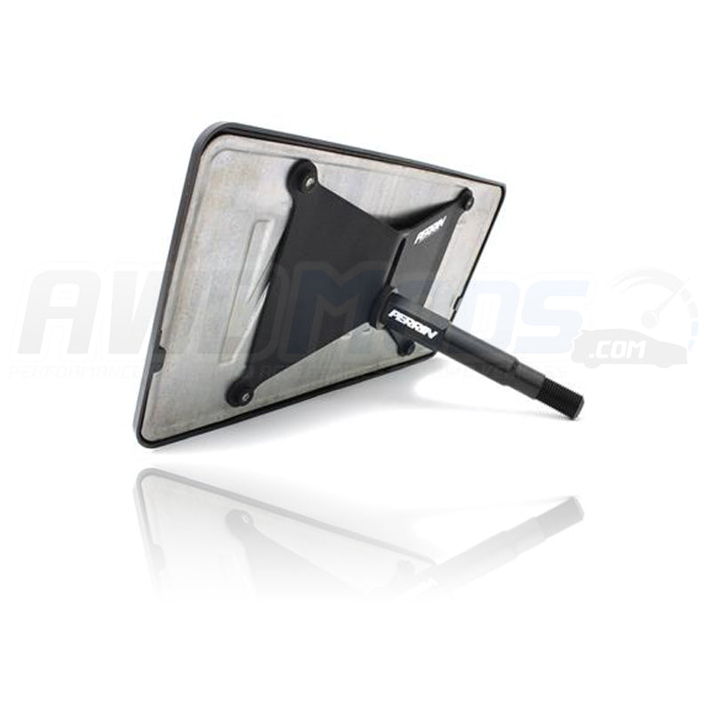 Perrin Performance Front License Plate Relocation Kit for the Subaru WRX / STI