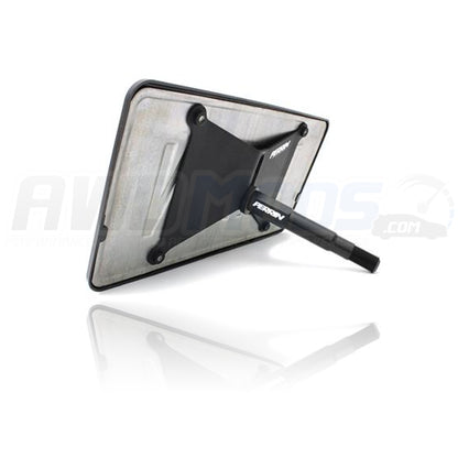 Perrin Performance Front License Plate Relocation Kit for the Subaru WRX / STI