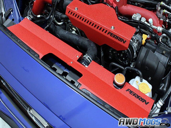Perrin Performance Radiator Shroud for the Subaru WRX STI