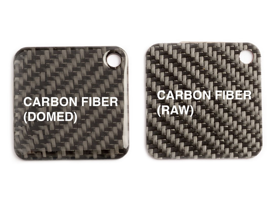 Tufskinz Peel & Stick Carbon Fiber B & C Pillar Accent Kit for the Ford Focus RS / ST (Set of 6)