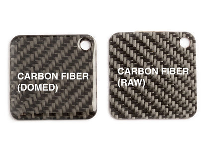 Tufskinz Peel & Stick Carbon Fiber B & C Pillar Accent Kit for the Ford Focus RS / ST (Set of 6)
