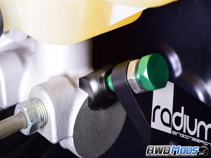 Radium Engineering Master Cylinder Brace for the Subaru WRX STI