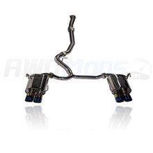 Turbo XS Cat-Back Quad Tip Exhaust System for the Subaru WRX / STI