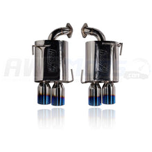 Turbo XS Cat-Back Quad Tip Exhaust System for the Subaru WRX / STI