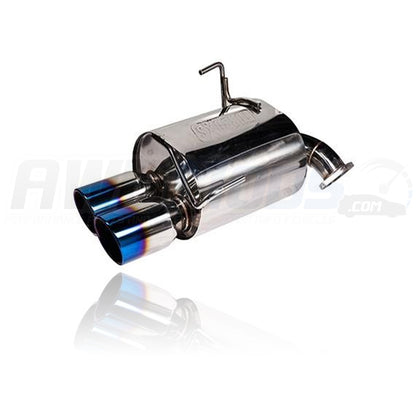 Turbo XS Cat-Back Quad Tip Exhaust System for the Subaru WRX / STI