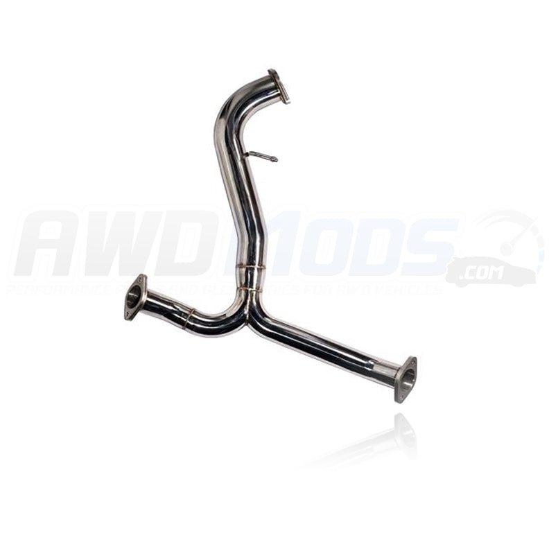 Turbo XS Cat-Back Quad Tip Exhaust System for the Subaru WRX / STI