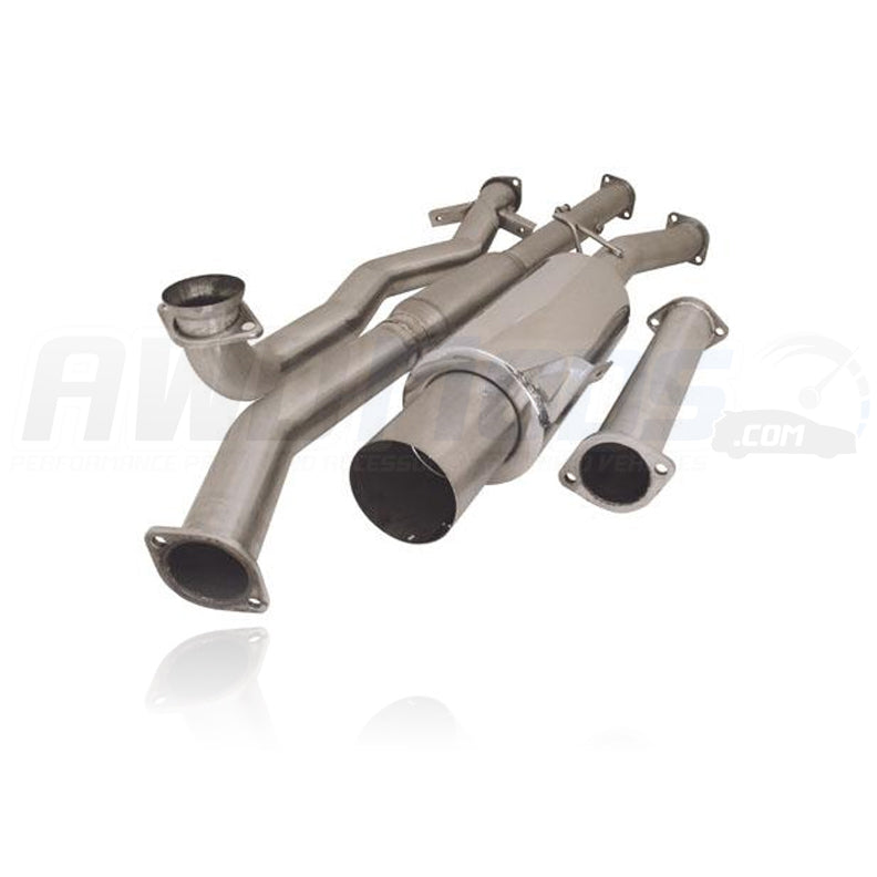 Turbo XS Cat-Back Quad Tip Exhaust System for the Subaru WRX / STI