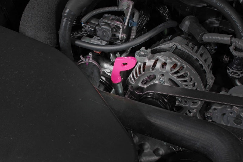 Perrin Performance P Style Dipstick Handle for the Subaru WRX