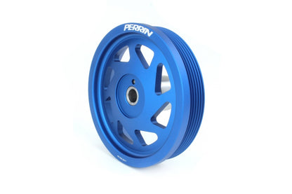 Perrin Performance Lightweight Crank Pulley for the Subaru WRX