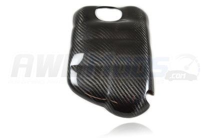 Cal Pony Cars Carbon Fiber Coolant Tank Cover for the Ford Focus RS / ST