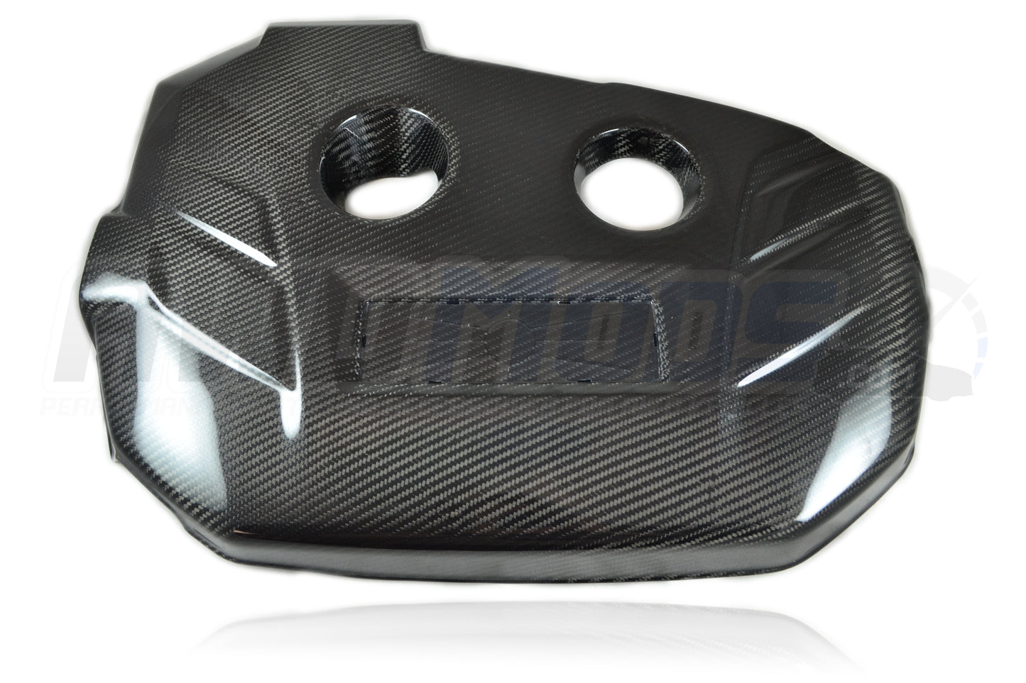 Cal Pony Cars Carbon Fiber Engine Plenum Cover for the Ford Focus RS / ST