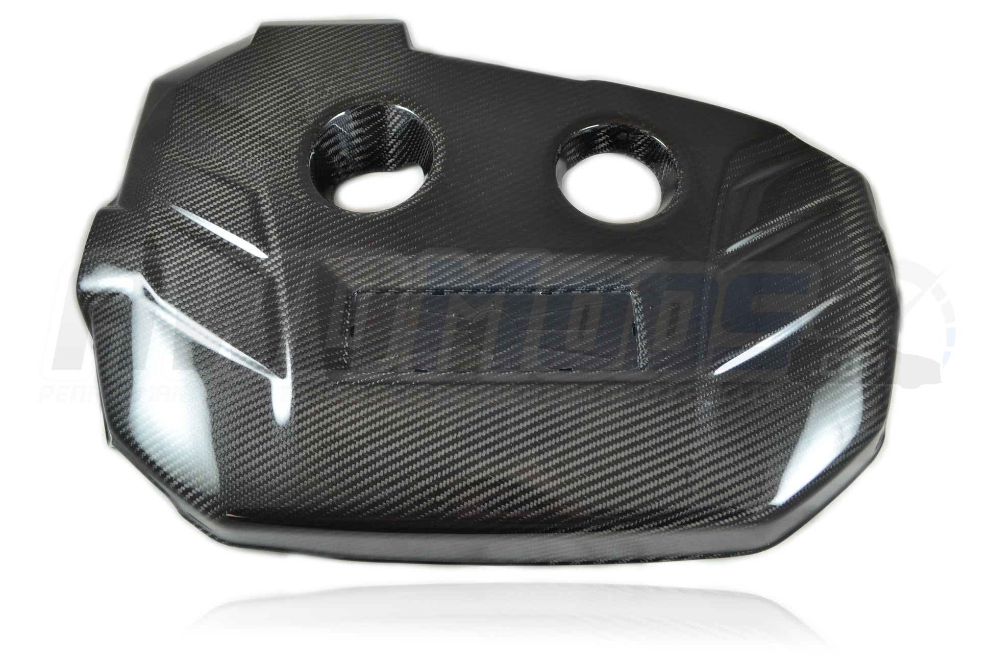 Cal Pony Cars Carbon Fiber Engine Plenum Cover for the Ford Focus RS / ST