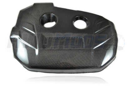 Cal Pony Cars Carbon Fiber Engine Plenum Cover for the Ford Focus RS / ST