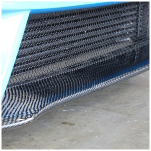 Cal Pony Cars Carbon Fiber Chin Spoiler for the Ford Focus RS