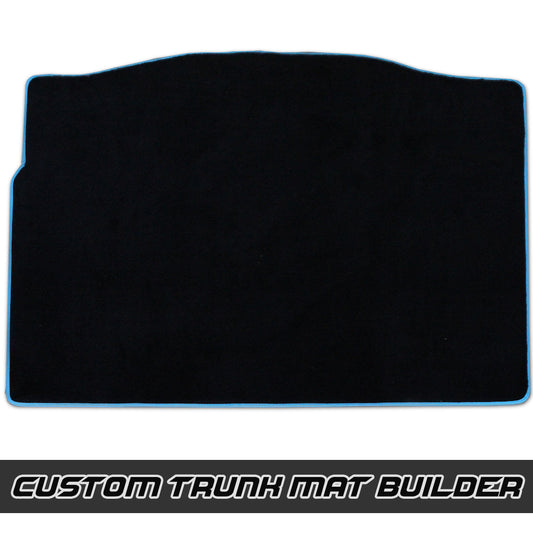 VelourTex Fitted Carpeted Trunk Mat for the Ford Focus RS / ST