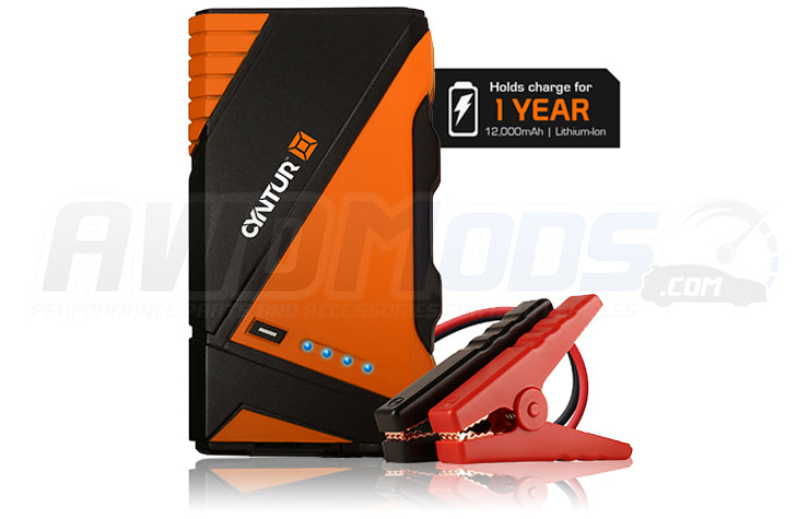 Cyntur Lithium Ion Battery Jump Starter for the Ford Focus RS