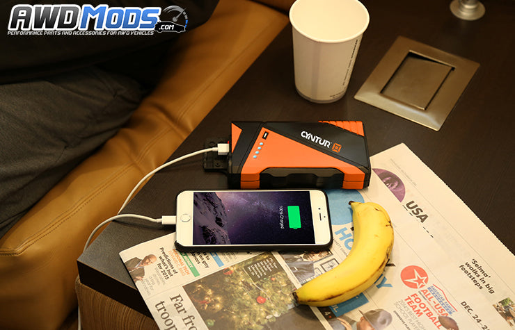 Cyntur Lithium Ion Battery Jump Starter for the Ford Focus RS