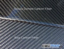 Tufskinz Peel & Stick Carbon Fiber Front Splitter Accent Kit for the Ford Focus RS