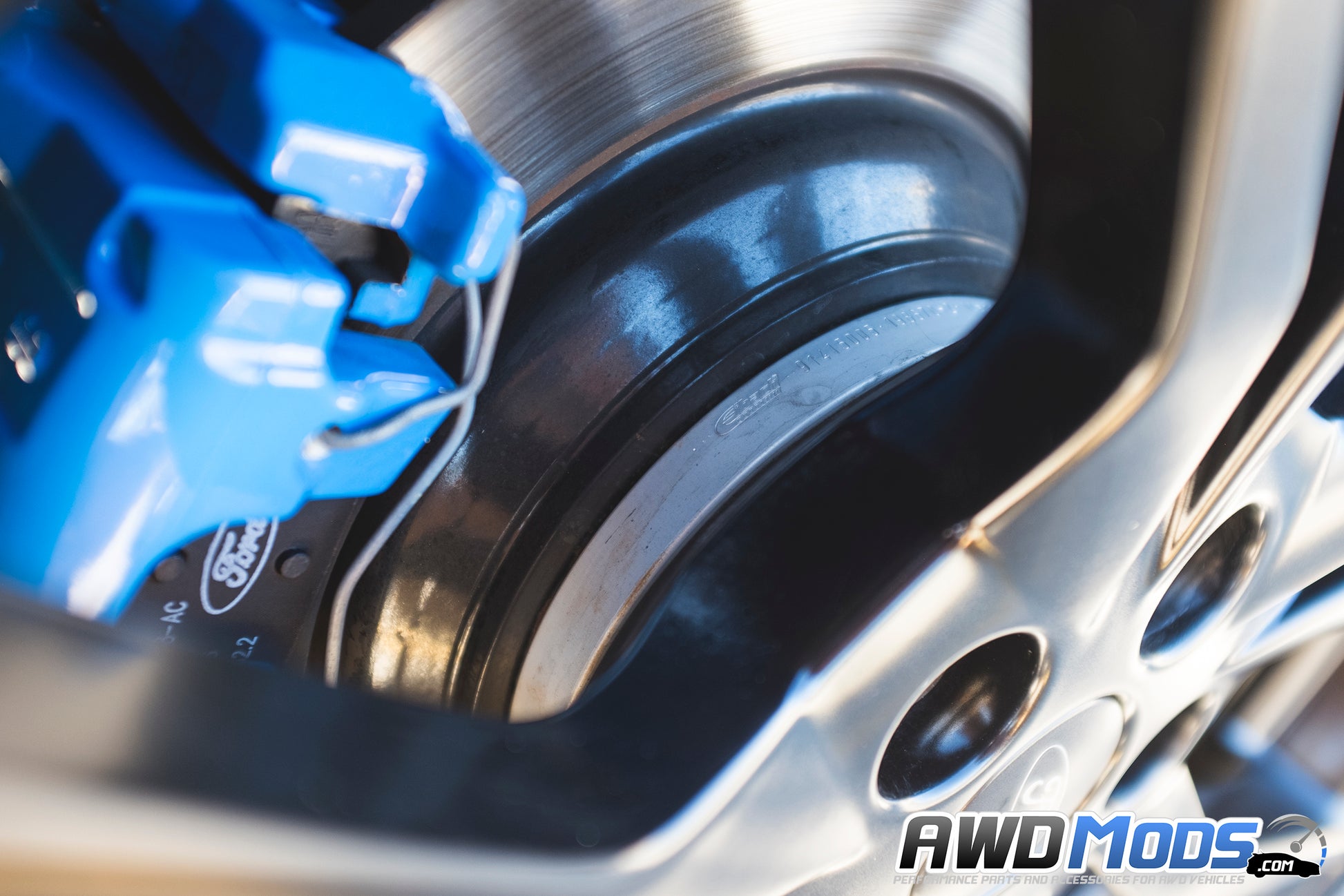 Eibach Pro-Spacer Kit for the Ford Focus RS 25mm Thickness (Set of 2)