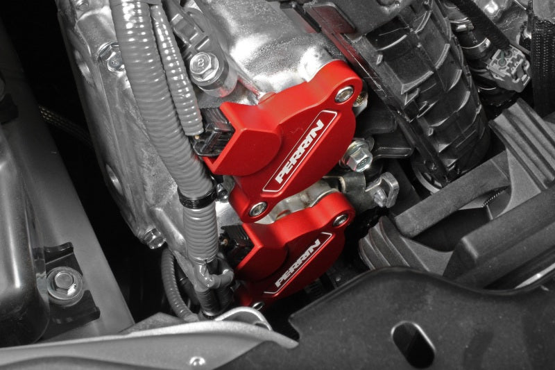 Perrin Performance Cam Solenoid Cover for the Subaru WRX
