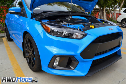 Cal Pony Cars Carbon Fiber Fog Light Bezel Replacement Panels for the Ford Focus RS (Set of 2)