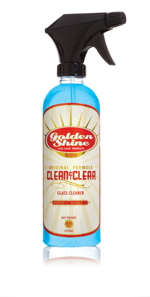 Golden Shine Quick Shine Instant Detailer Spray for the Ford Focus RS / ST