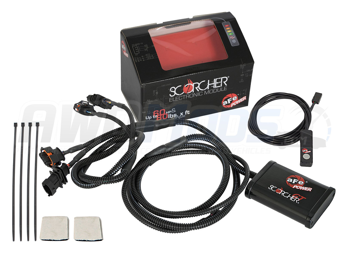 AFE Power Scorcher GT Tuning Module for the Ford Focus RS