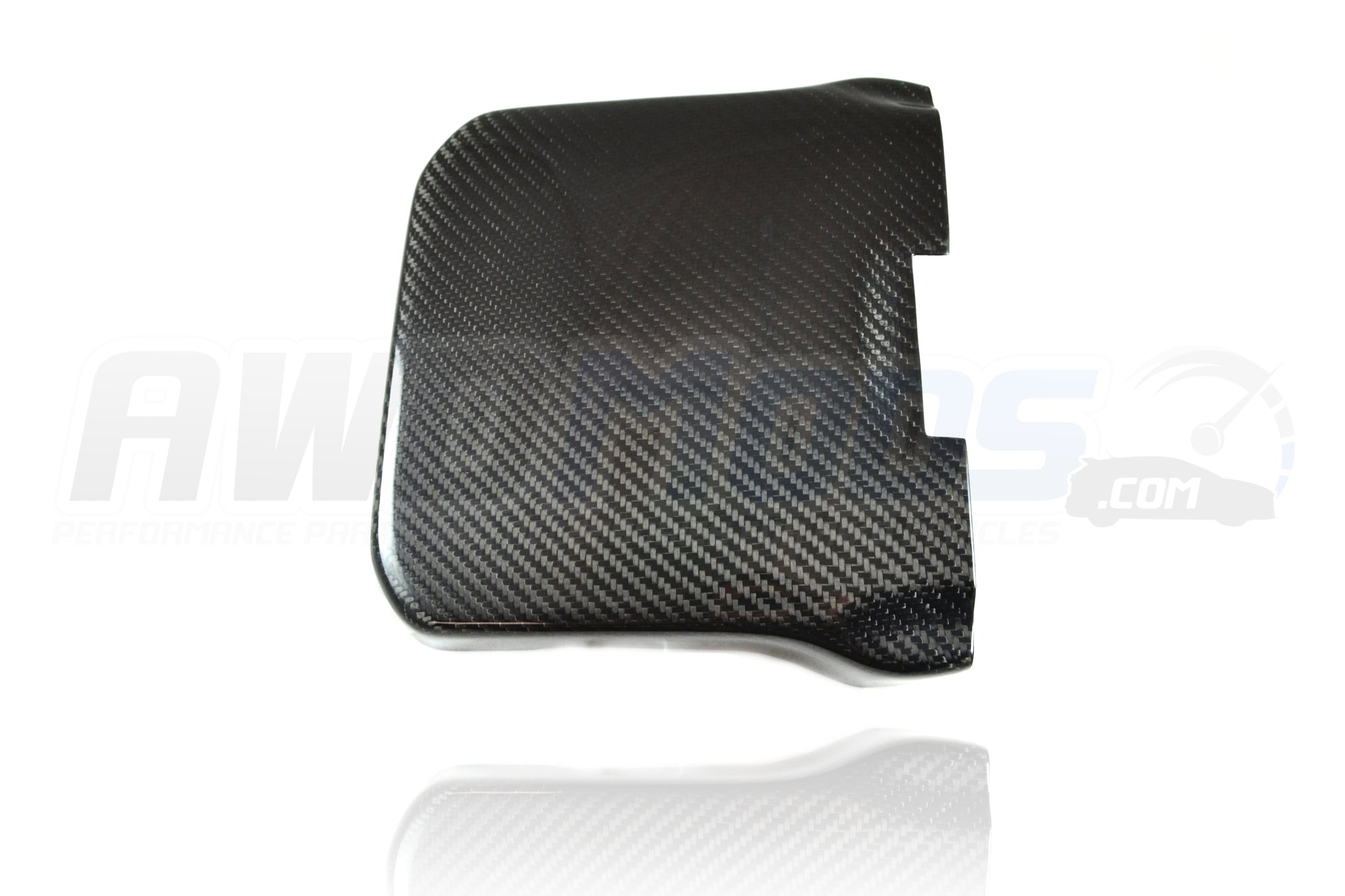 Cal Pony Cars Carbon Fiber Battery Cover for the Ford Focus RS / ST