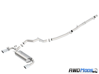 Borla Cat-Back ATAK Exhaust System for the Ford Focus RS