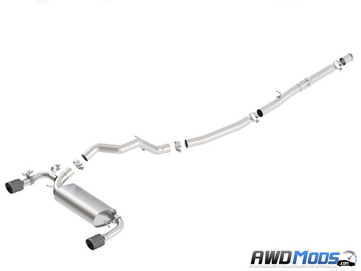 Borla Cat-Back ATAK Exhaust System for the Ford Focus RS