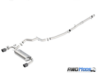 Borla Cat-Back ATAK Exhaust System for the Ford Focus RS