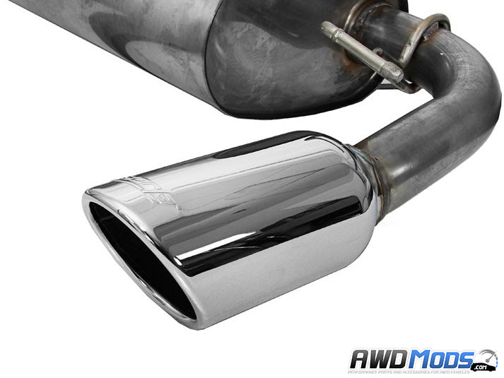 Borla Cat-Back ATAK Exhaust System for the Ford Focus RS