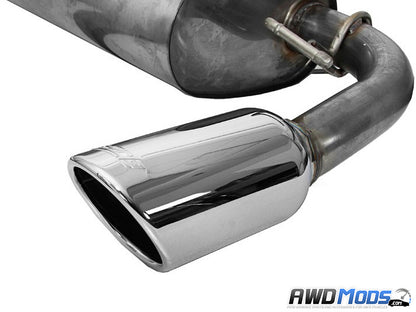 Borla Cat-Back ATAK Exhaust System for the Ford Focus RS