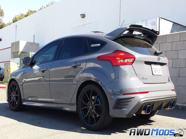 Cal Pony Cars Rear Canards for the Ford Focus RS