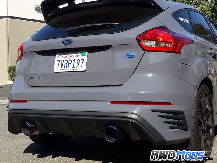Cal Pony Cars Rear Canards for the Ford Focus RS