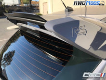 Cal Pony Cars Rear Spoiler Extension for the Ford Focus RS