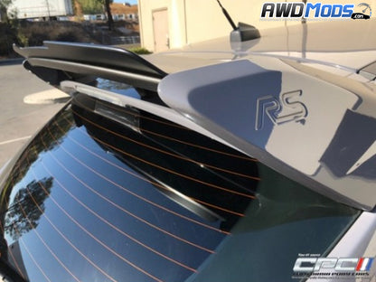 Cal Pony Cars Rear Spoiler Extension for the Ford Focus RS