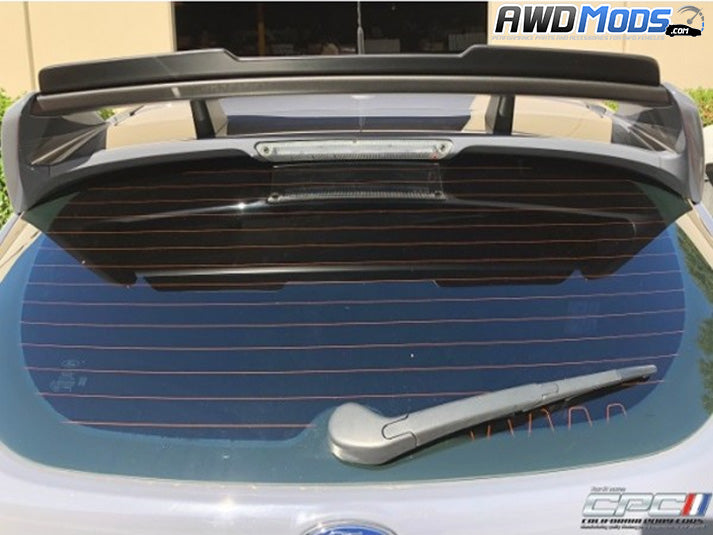 Cal Pony Cars Rear Spoiler Extension for the Ford Focus RS