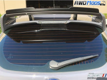 Cal Pony Cars Rear Spoiler Extension for the Ford Focus RS