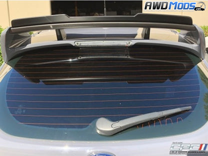 Cal Pony Cars Rear Spoiler Extension for the Ford Focus RS