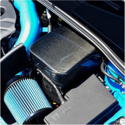 Cal Pony Cars Carbon Fiber Battery Cover for the Ford Focus RS / ST