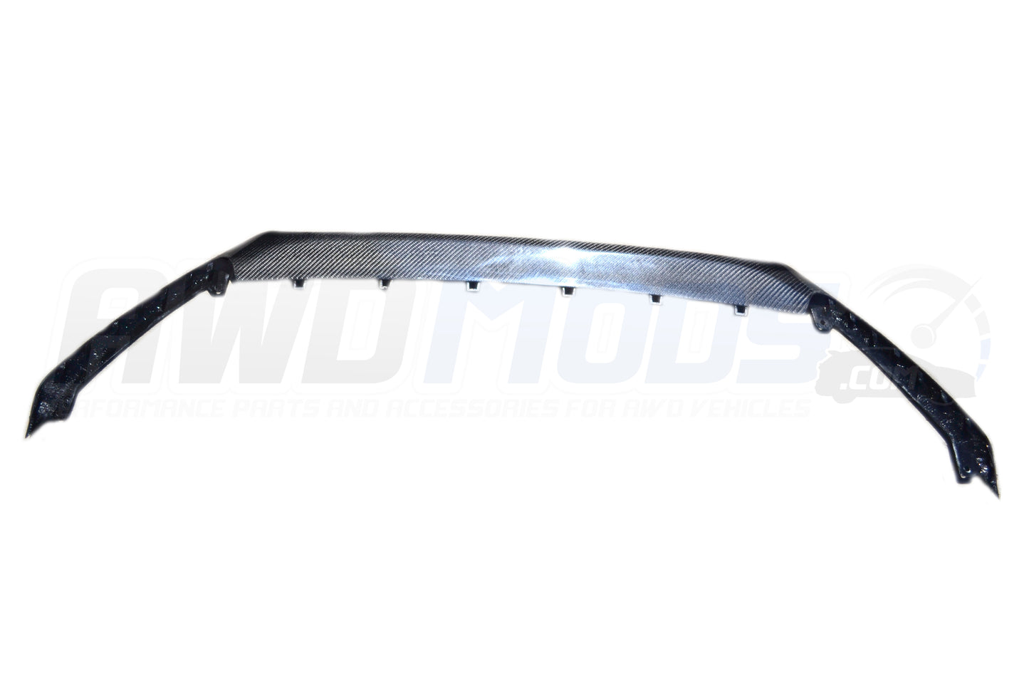 Cal Pony Cars Carbon Fiber Chin Spoiler for the Ford Focus RS