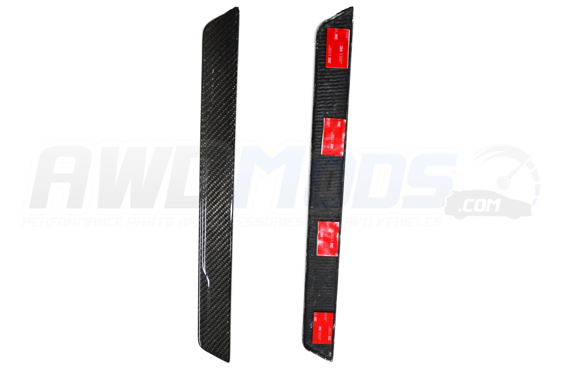 Cal Pony Cars Carbon Fiber Door Sill Plates for the Ford Focus RS / ST (Set of 2)
